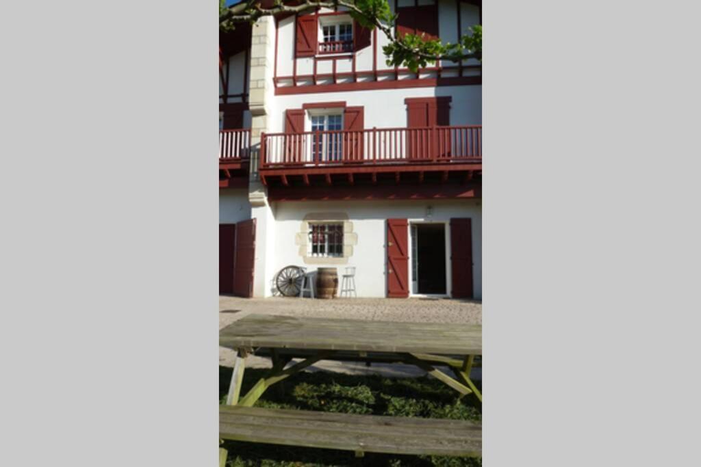 Appartement Hendaye ユリューニュ エクステリア 写真