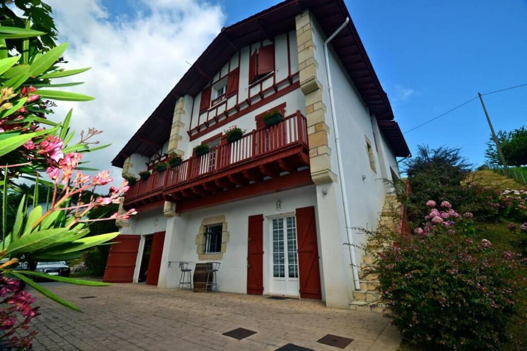 Appartement Hendaye ユリューニュ エクステリア 写真