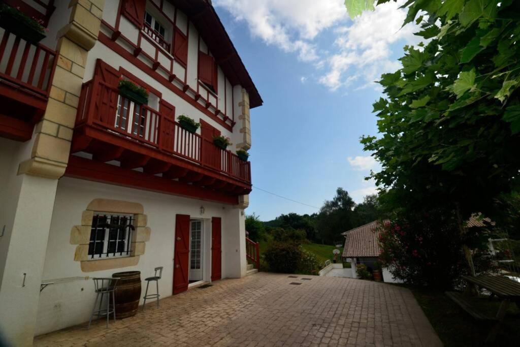 Appartement Hendaye ユリューニュ エクステリア 写真