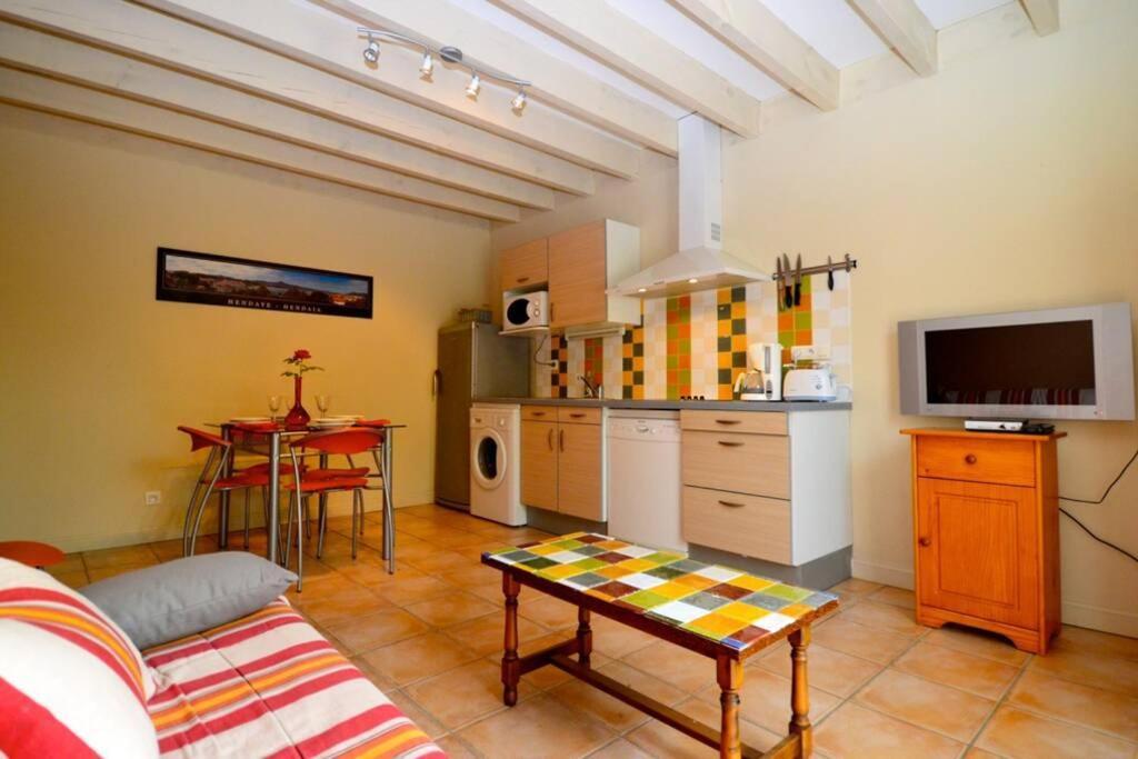 Appartement Hendaye ユリューニュ エクステリア 写真