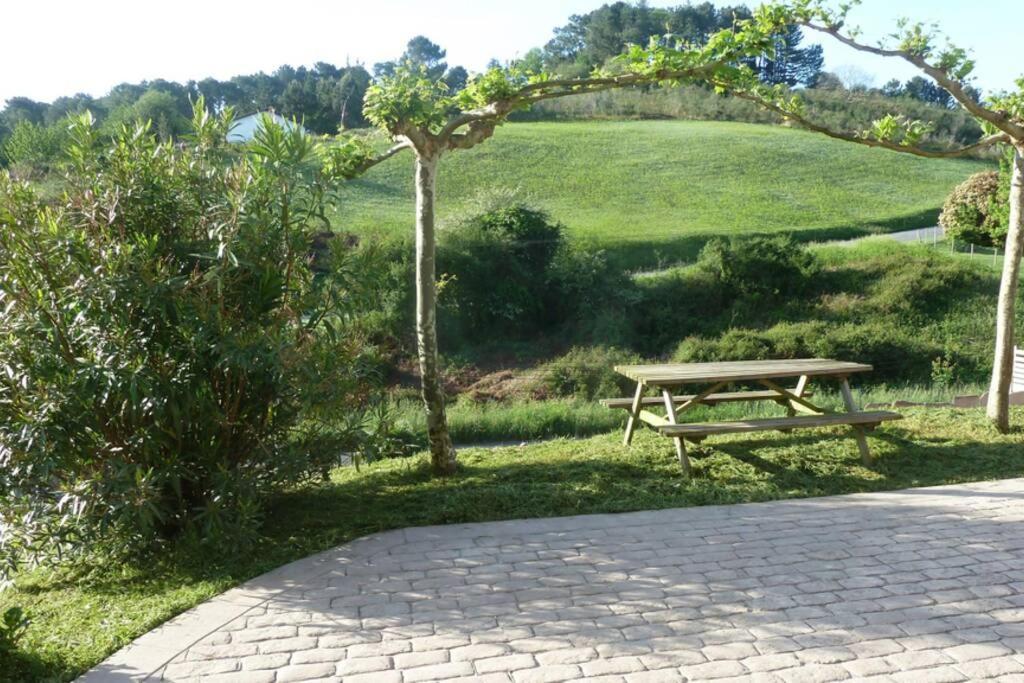 Appartement Hendaye ユリューニュ エクステリア 写真